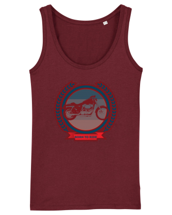 Pentru Motociclisti Burgundy