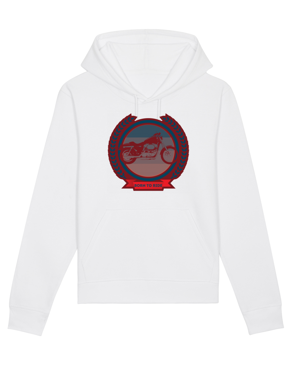 Hanorac Unisex Drummer White