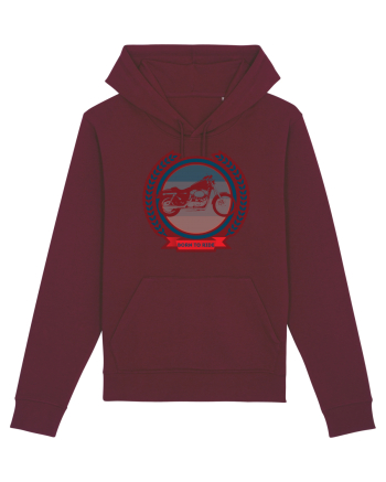 Pentru Motociclisti Burgundy