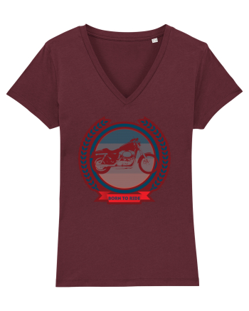 Pentru Motociclisti Burgundy