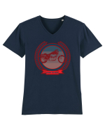 Pentru Motociclisti Tricou mânecă scurtă guler V Bărbat Presenter