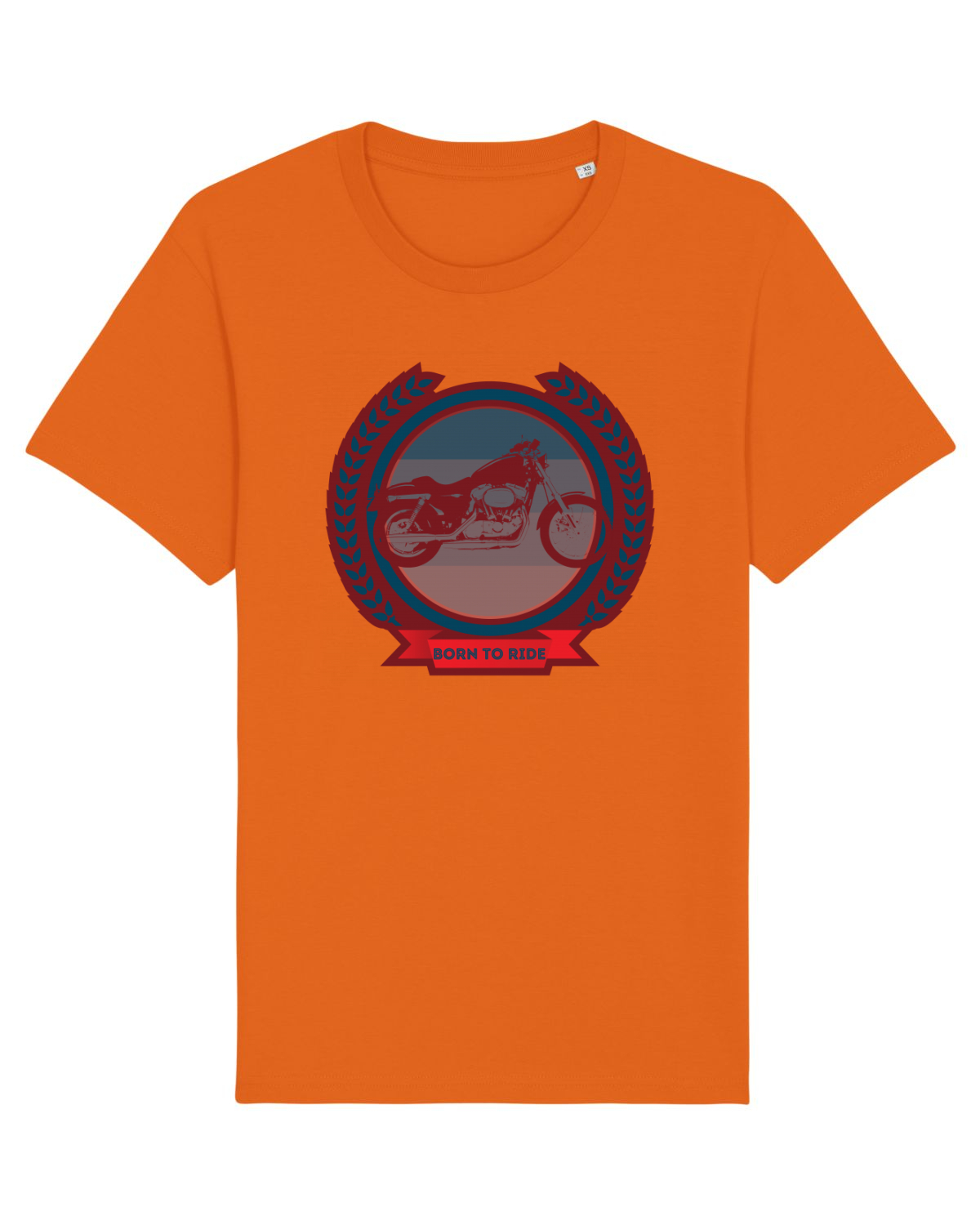 Tricou mânecă scurtă Unisex Rocker Bright Orange