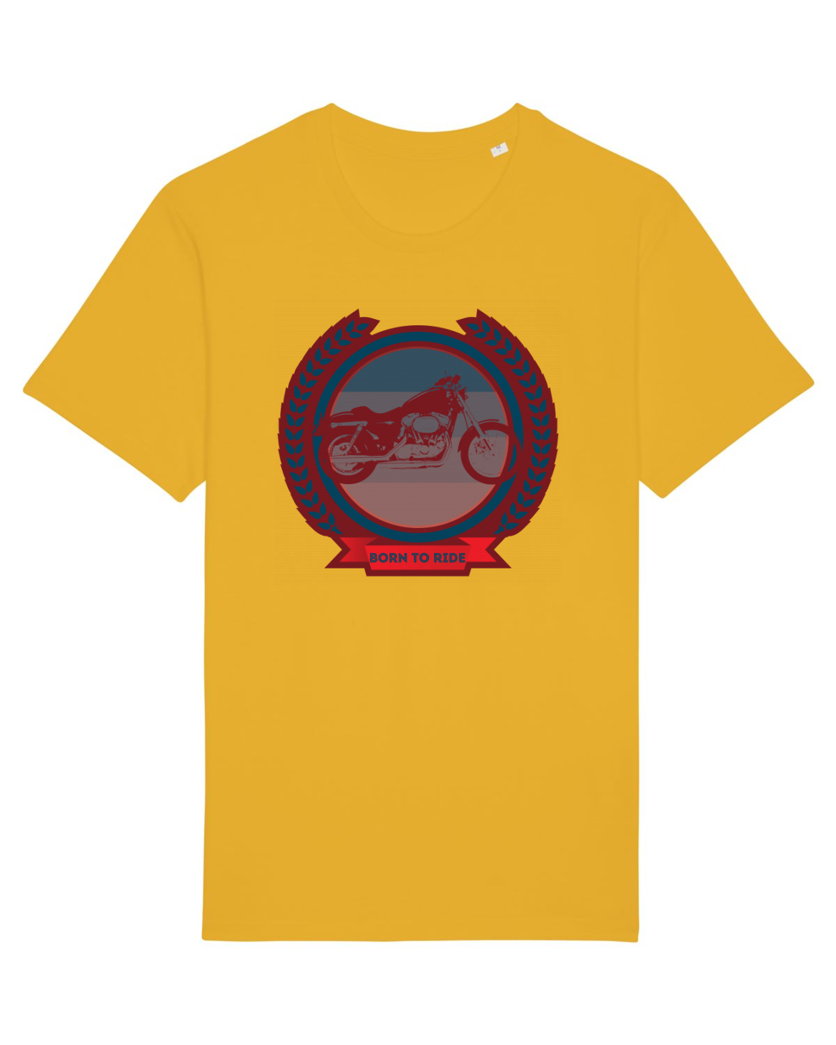 Tricou mânecă scurtă Unisex Rocker Spectra Yellow