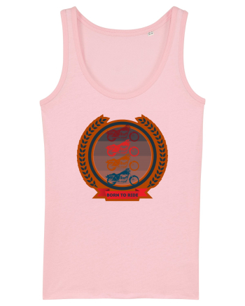 Pentru Motociclisti Cotton Pink