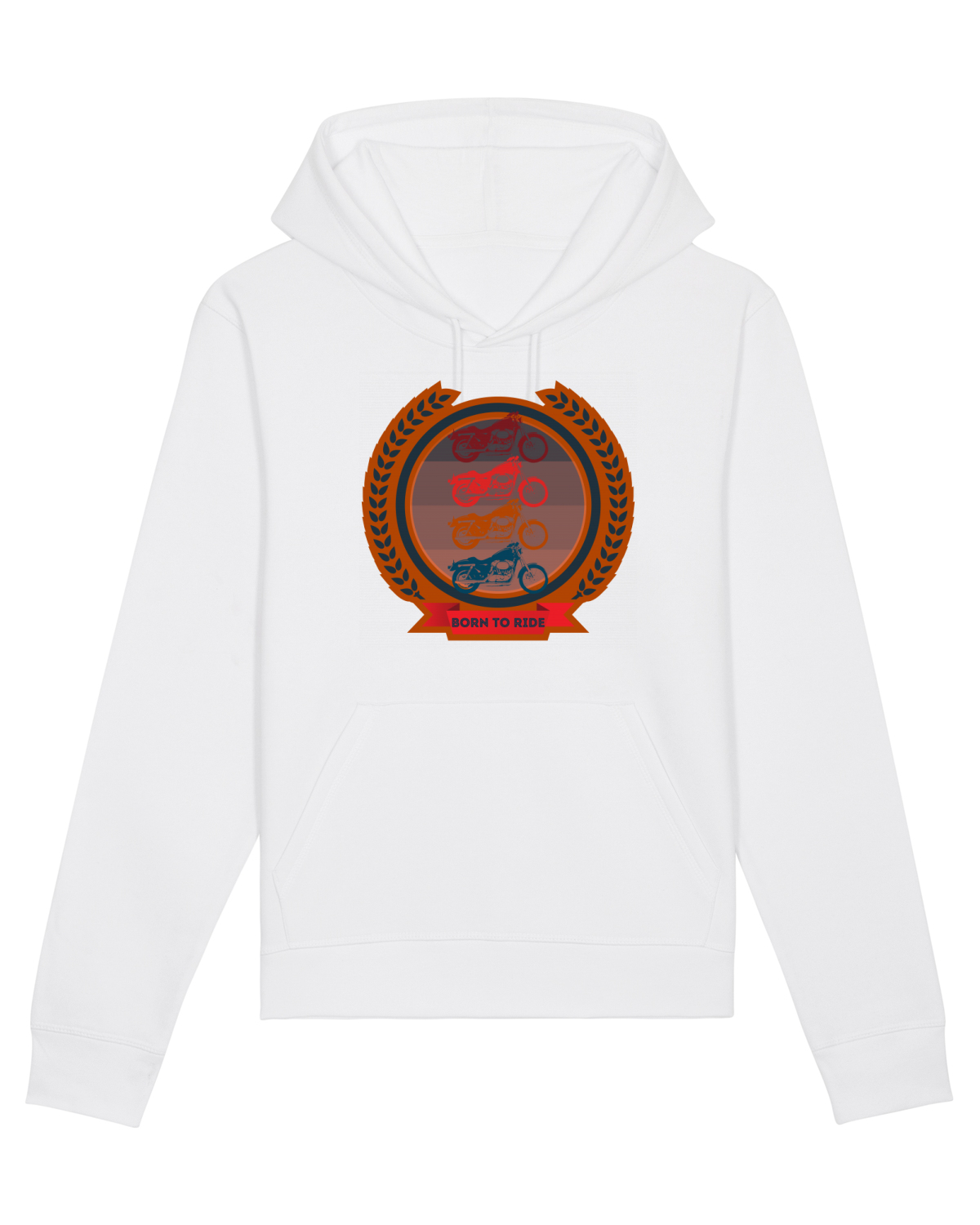 Hanorac Unisex Drummer White