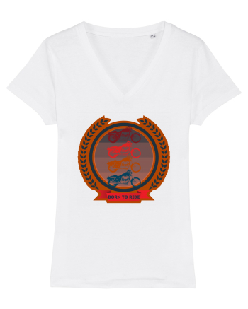 Pentru Motociclisti White