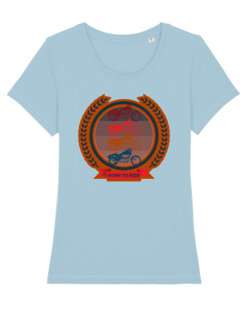 Pentru Motociclisti Sky Blue