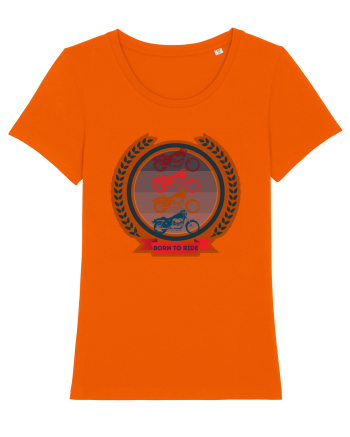 Pentru Motociclisti Bright Orange