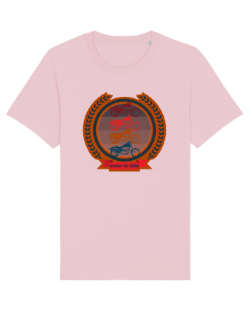 Pentru Motociclisti Cotton Pink