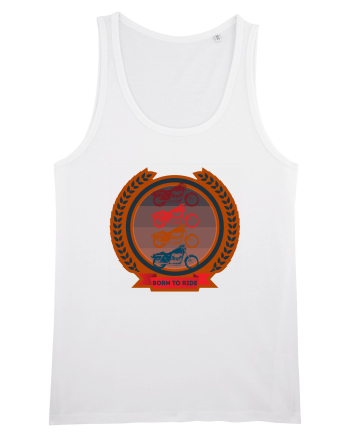 Pentru Motociclisti White