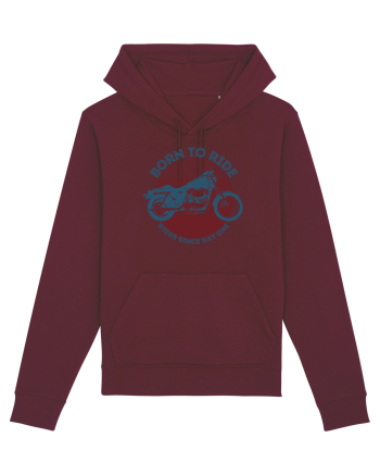 Pentru Motociclisti Burgundy