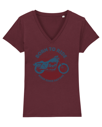 Pentru Motociclisti Burgundy