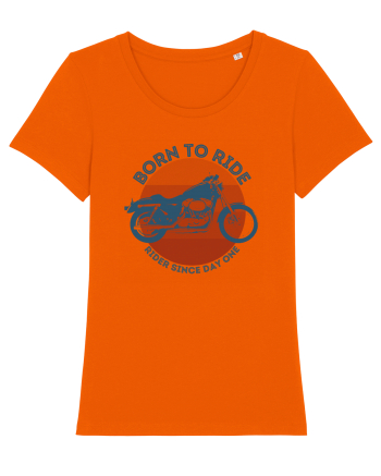 Pentru Motociclisti Bright Orange