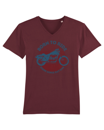 Pentru Motociclisti Burgundy