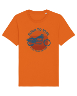 Pentru Motociclisti Tricou mânecă scurtă Unisex Rocker