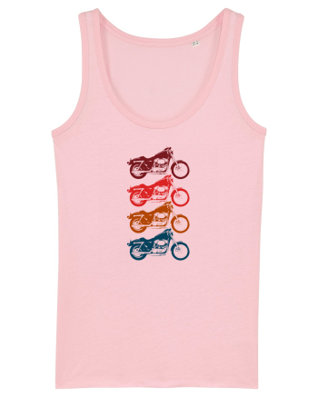 Pentru Motociclisti Cotton Pink