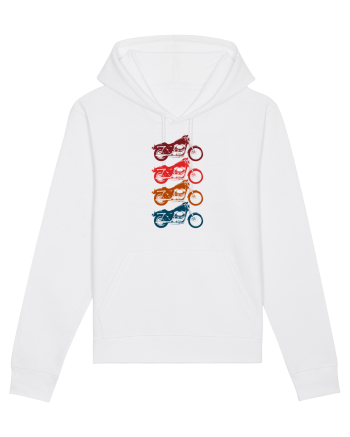Pentru Motociclisti White