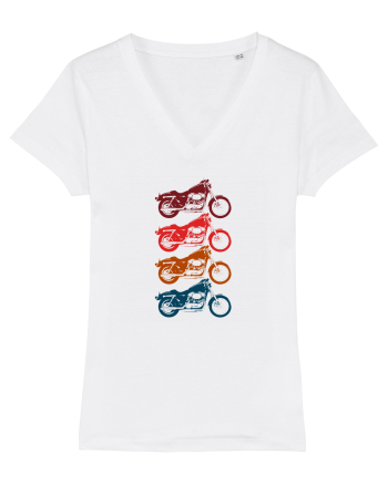 Pentru Motociclisti White