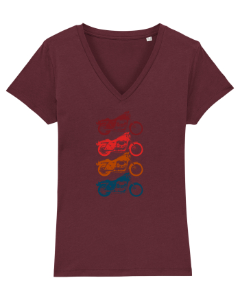 Pentru Motociclisti Burgundy