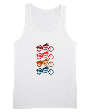 Pentru Motociclisti White