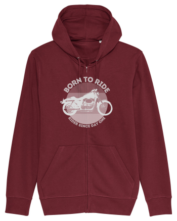 Pentru Motociclisti Burgundy