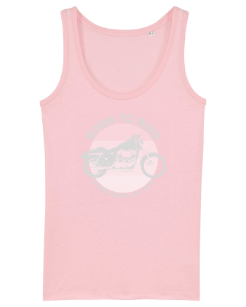 Pentru Motociclisti Cotton Pink