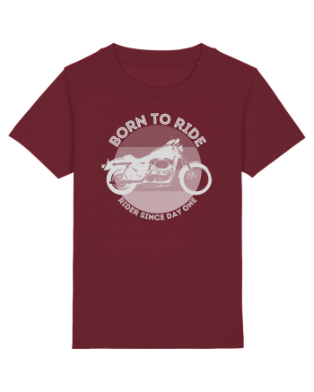 Pentru Motociclisti Burgundy