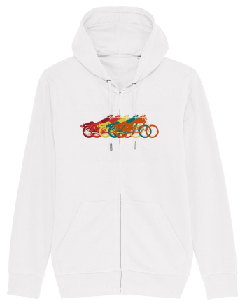 Pentru Motociclisti White