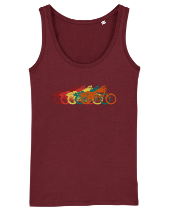 Pentru Motociclisti Burgundy