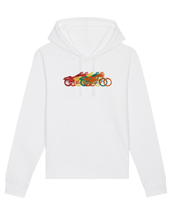 Pentru Motociclisti White