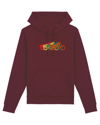 Pentru Motociclisti Burgundy