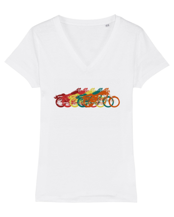 Pentru Motociclisti White