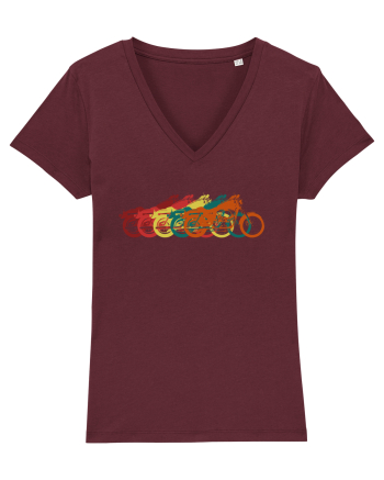 Pentru Motociclisti Burgundy