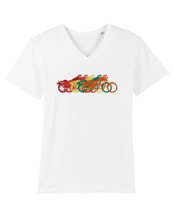 Pentru Motociclisti White