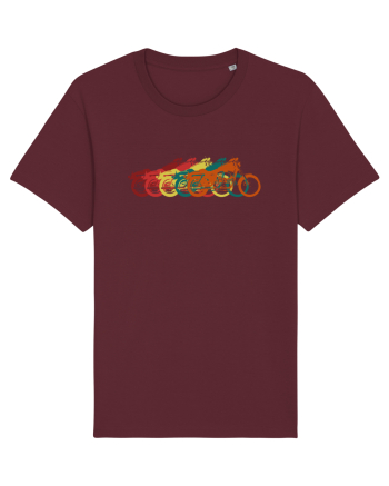 Pentru Motociclisti Burgundy