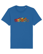Pentru Motociclisti Tricou mânecă scurtă Unisex Rocker