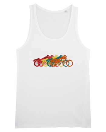 Pentru Motociclisti White