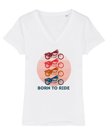 Pentru Motociclisti White