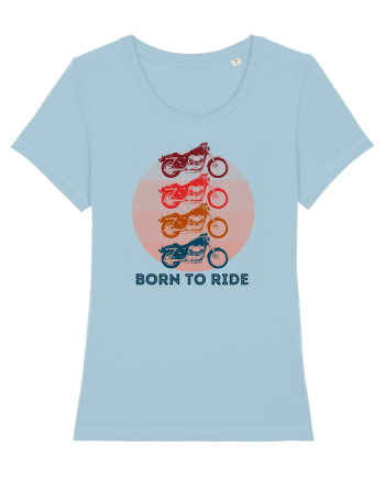 Pentru Motociclisti Sky Blue
