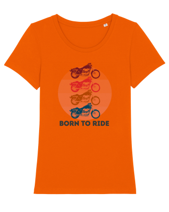 Pentru Motociclisti Bright Orange