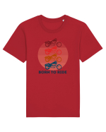 Pentru Motociclisti Tricou mânecă scurtă Unisex Rocker