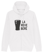 LA REVEBERE ! Hanorac cu fermoar Unisex Connector