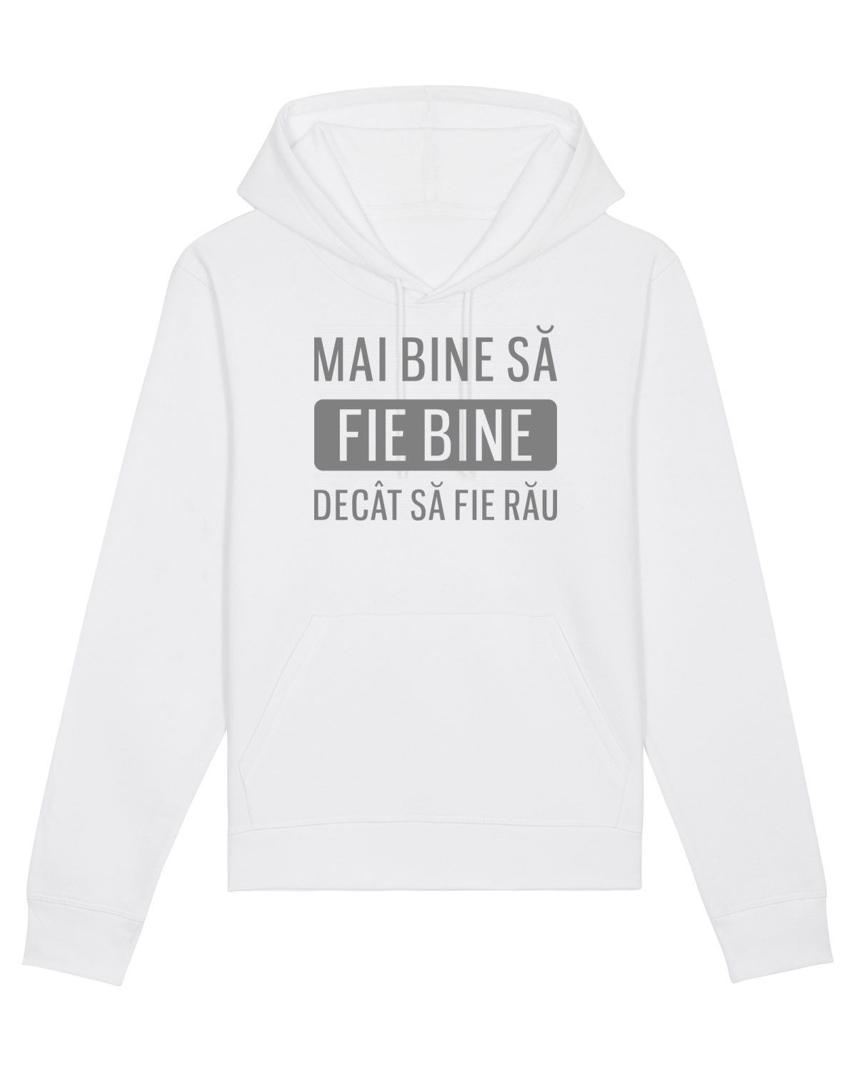Hanorac Unisex Drummer White