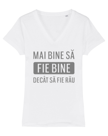 Sa fie bine White