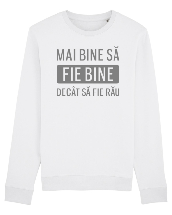 Sa fie bine White