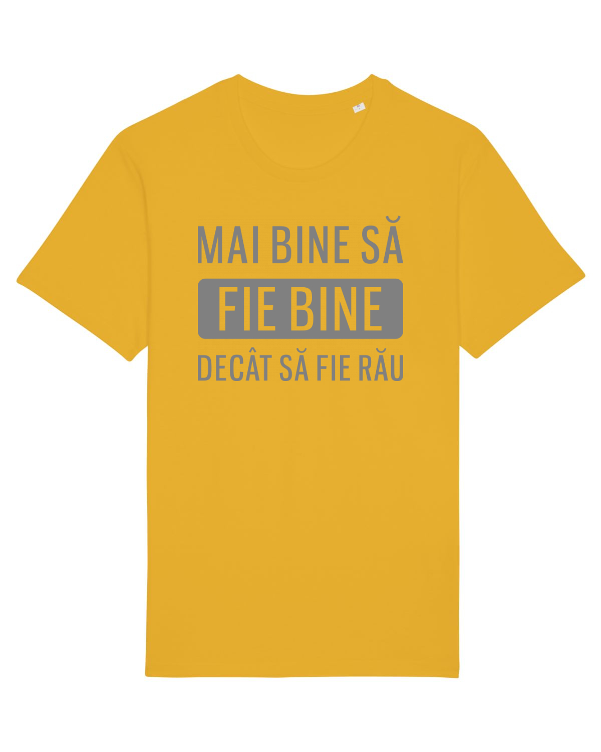 Tricou mânecă scurtă Unisex Rocker Spectra Yellow
