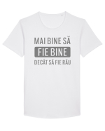 Sa fie bine Tricou mânecă scurtă guler larg Bărbat Skater