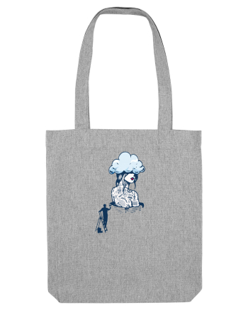 Cloud head Heather Grey