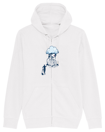 Cloud head White