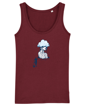 Cloud head Burgundy